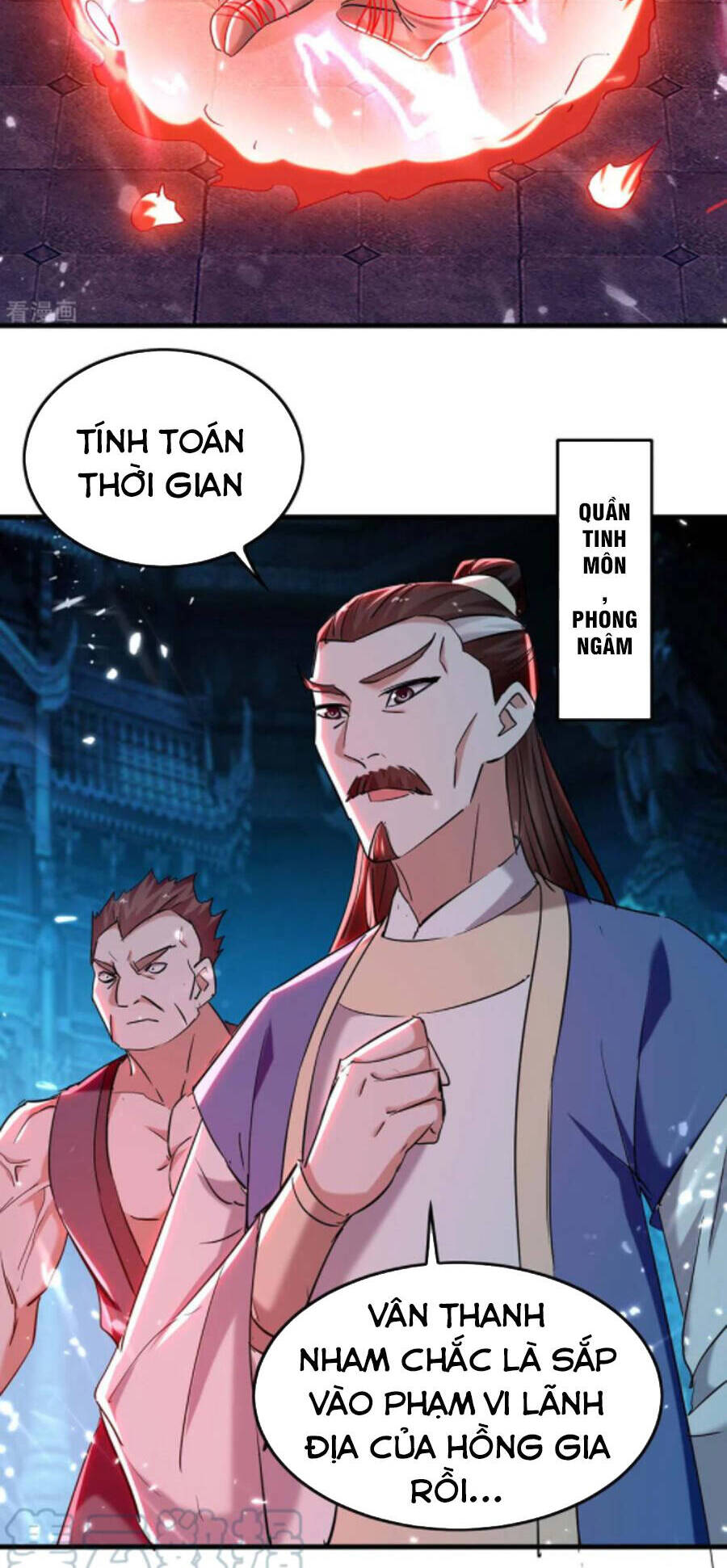 Tiên Đế Trở Về Chapter 280 - Trang 2
