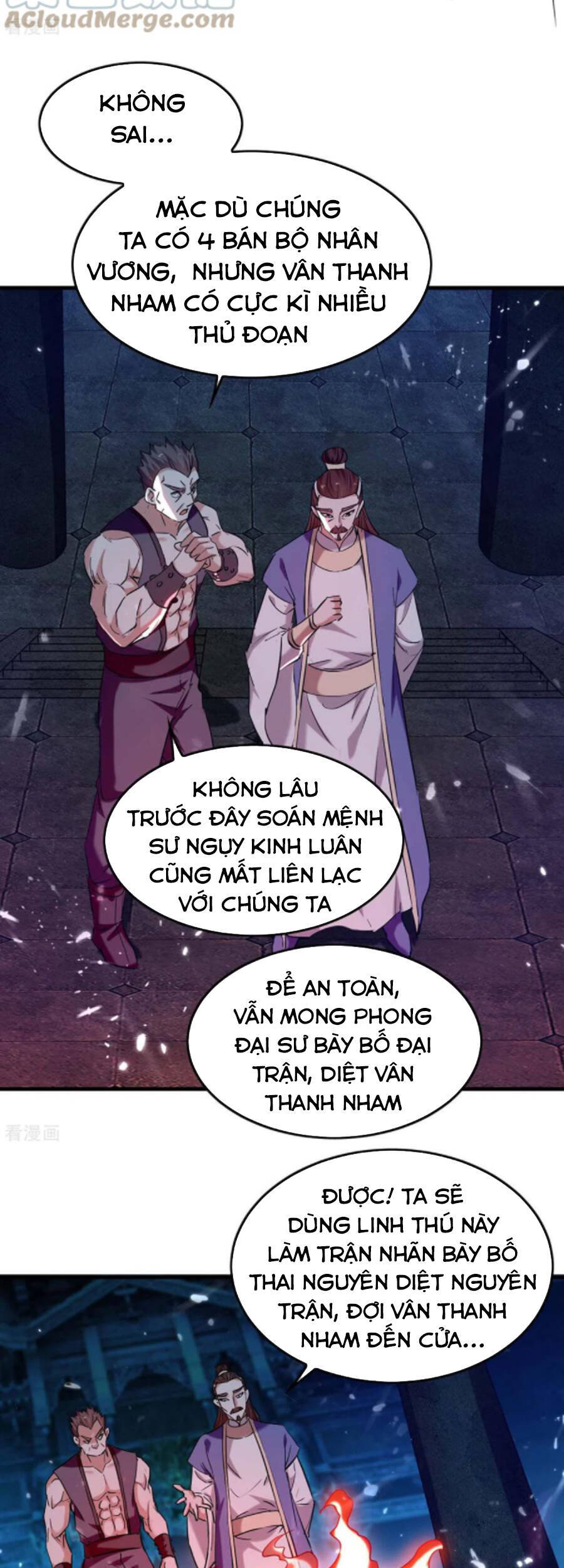 Tiên Đế Trở Về Chapter 280 - Trang 2