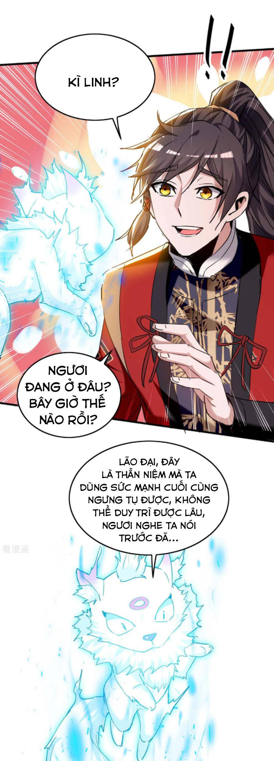 Tiên Đế Trở Về Chapter 280 - Trang 2