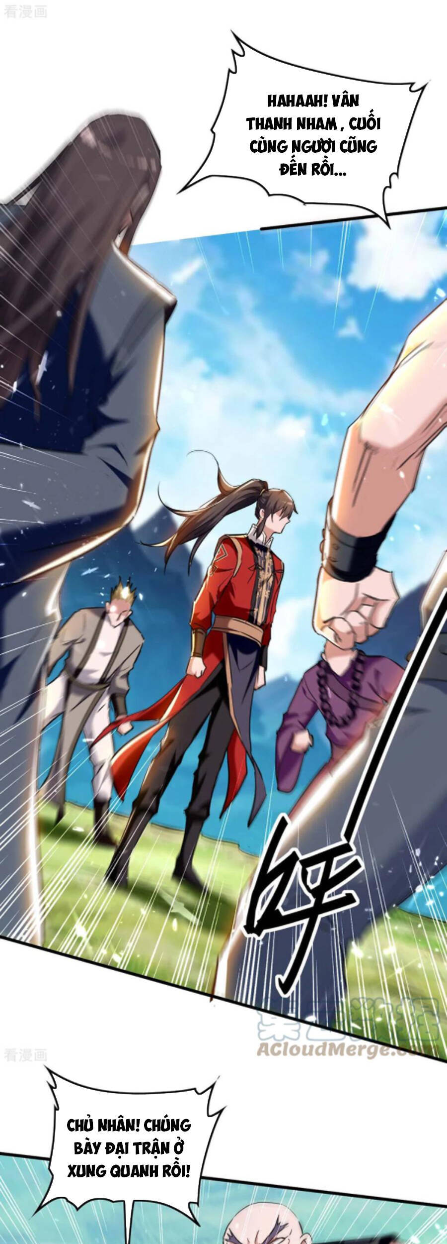 Tiên Đế Trở Về Chapter 281 - Trang 2