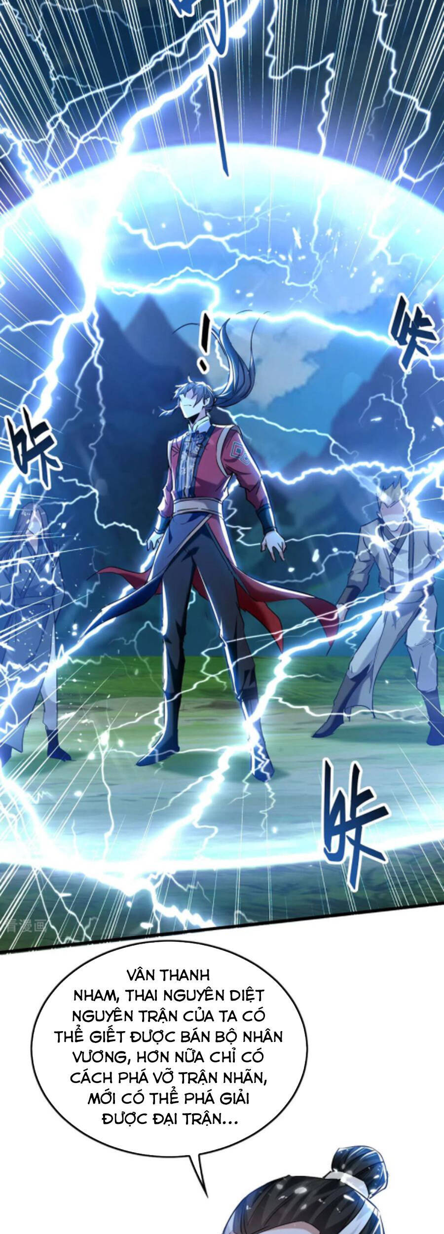 Tiên Đế Trở Về Chapter 281 - Trang 2