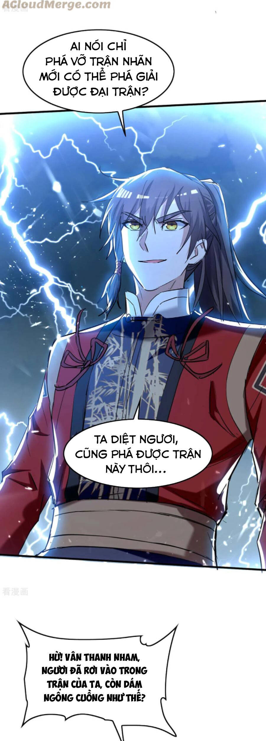 Tiên Đế Trở Về Chapter 281 - Trang 2