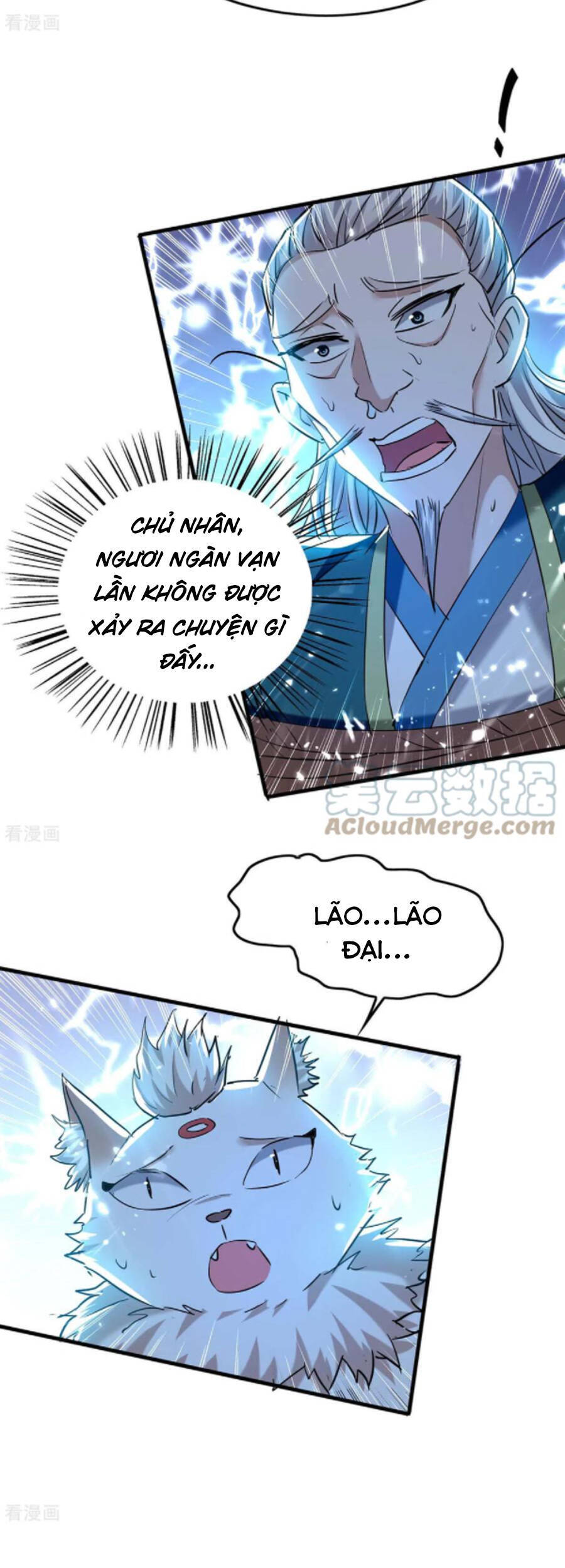 Tiên Đế Trở Về Chapter 281 - Trang 2