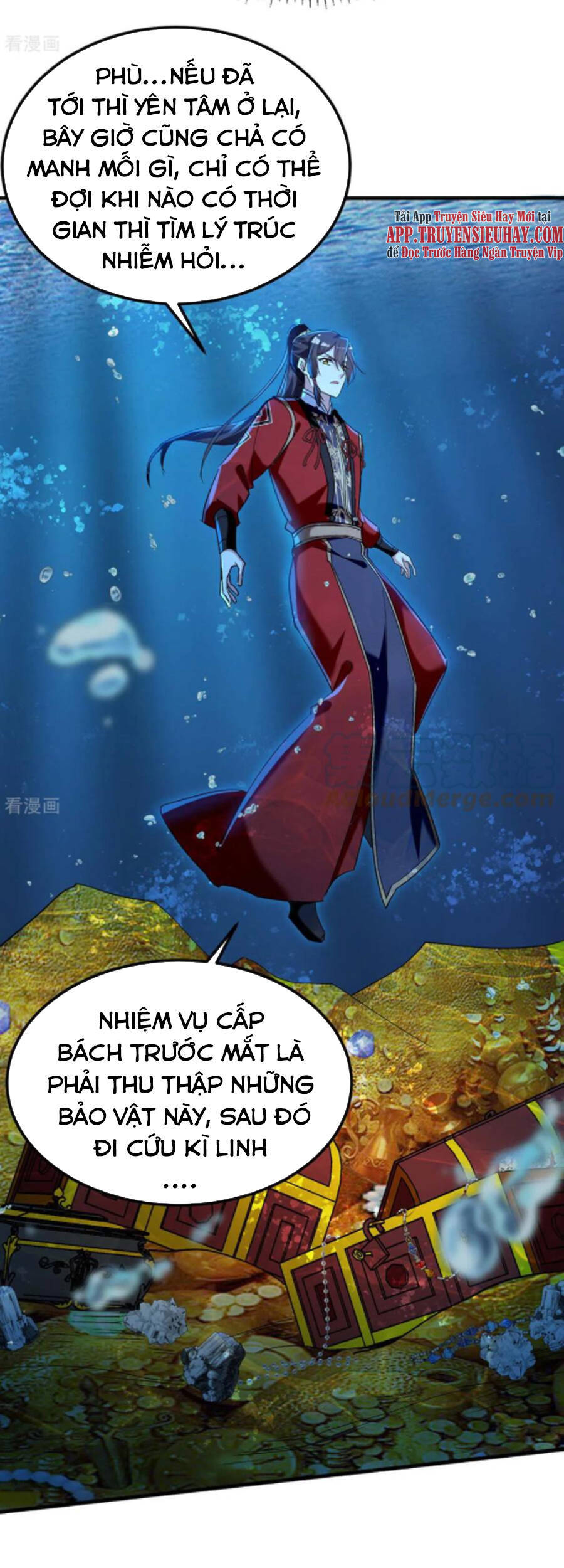 Tiên Đế Trở Về Chapter 281 - Trang 2