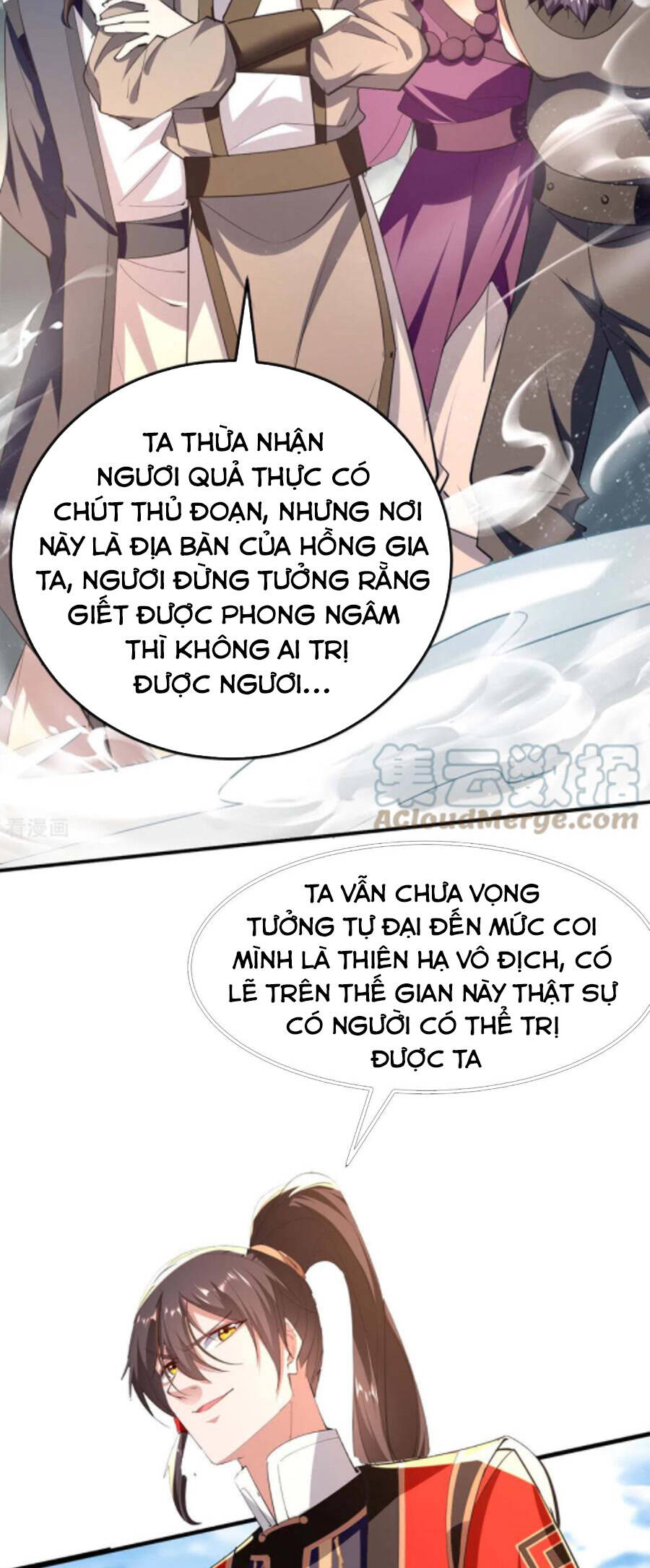 Tiên Đế Trở Về Chapter 282 - Trang 2