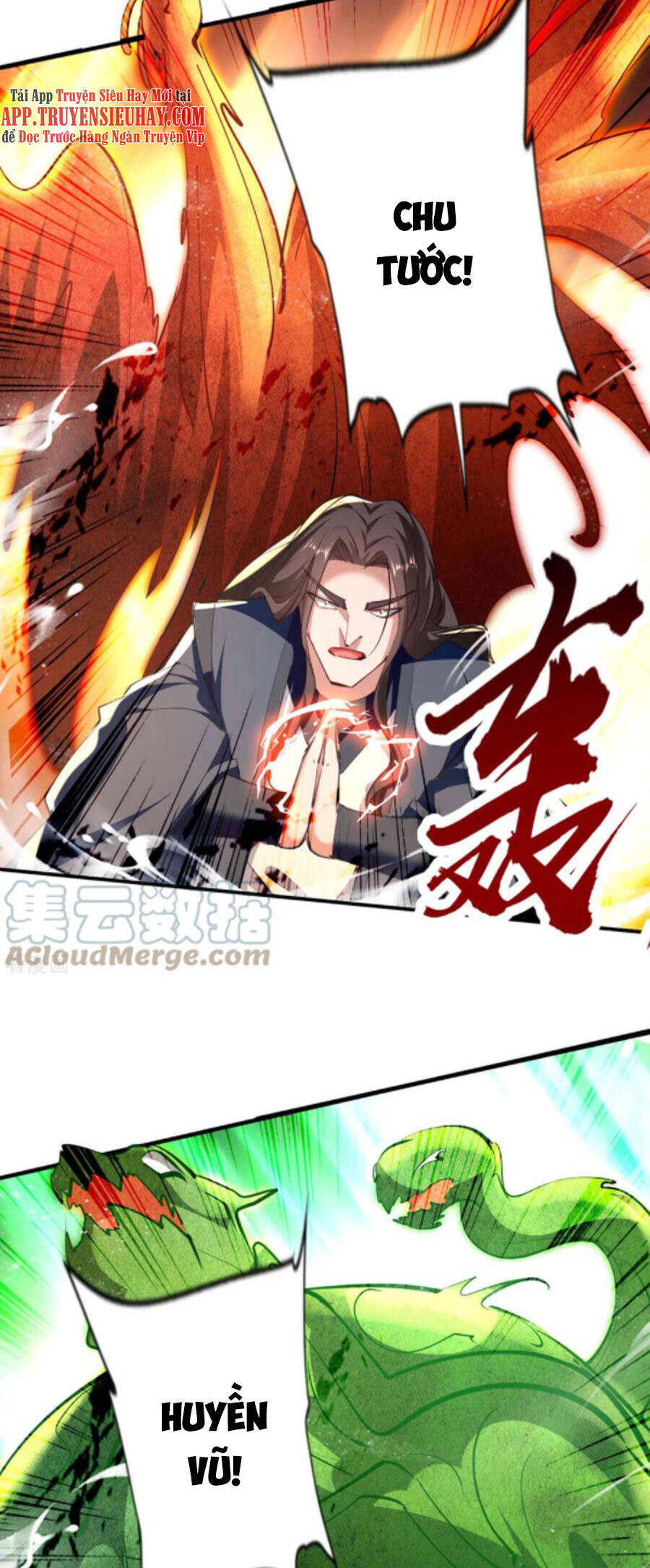 Tiên Đế Trở Về Chapter 282 - Trang 2