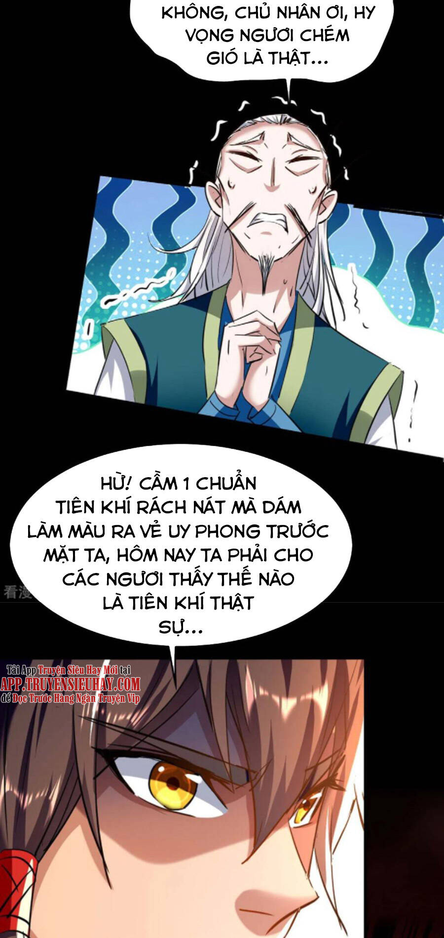 Tiên Đế Trở Về Chapter 283 - Trang 2