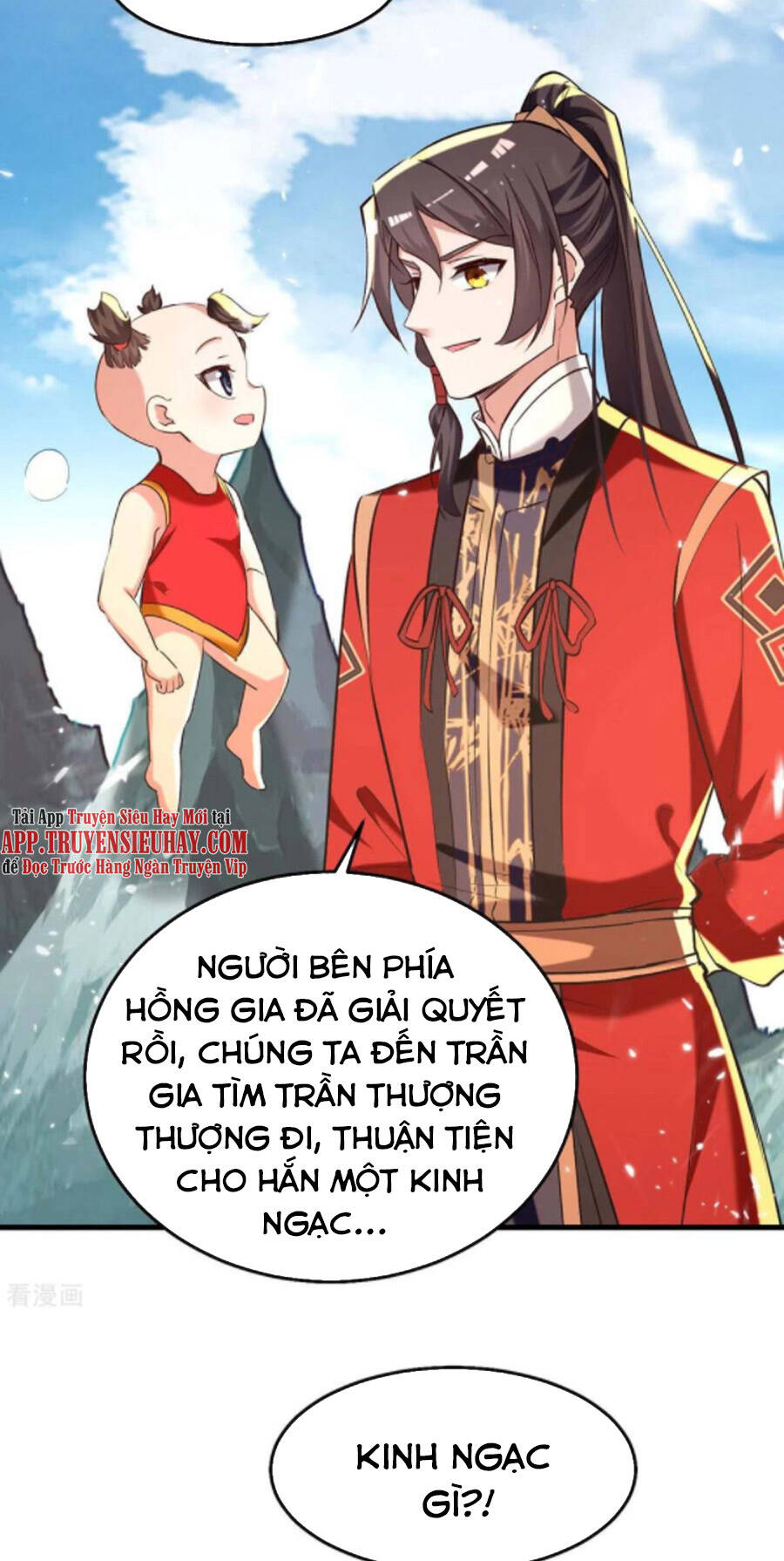 Tiên Đế Trở Về Chapter 284 - Trang 2