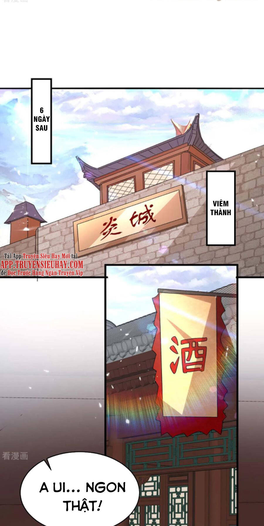 Tiên Đế Trở Về Chapter 284 - Trang 2