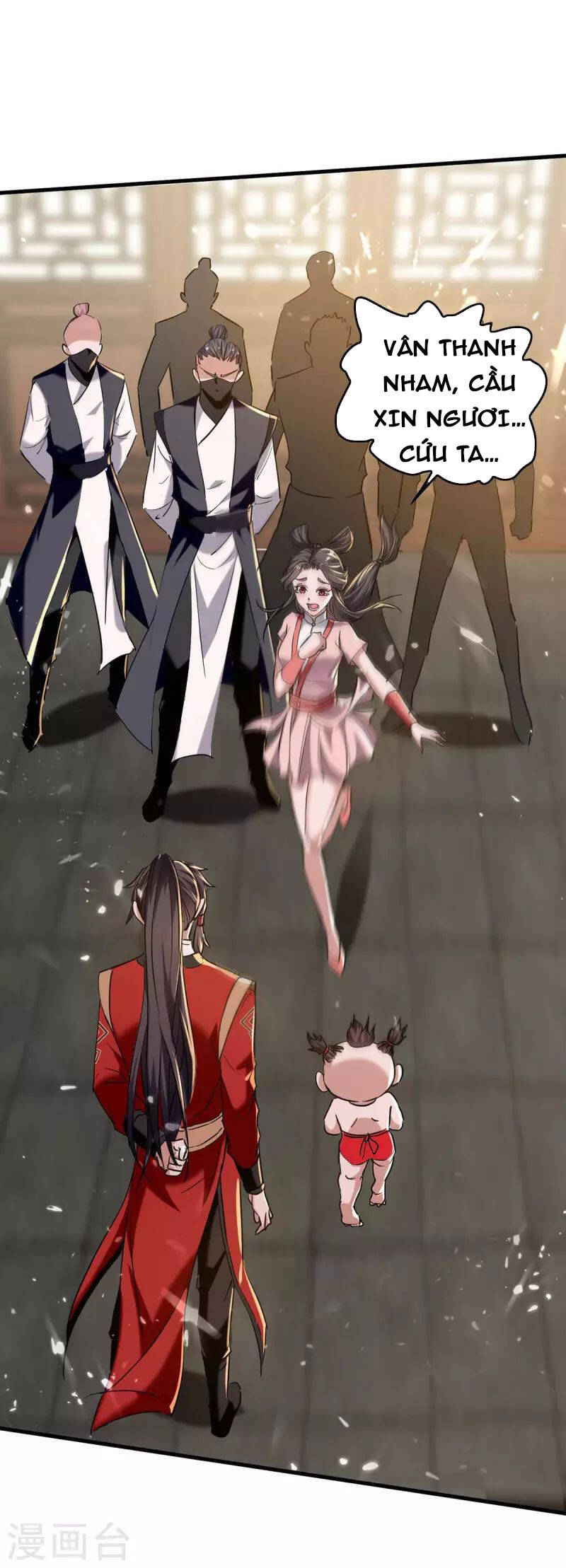 Tiên Đế Trở Về Chapter 285 - Trang 2