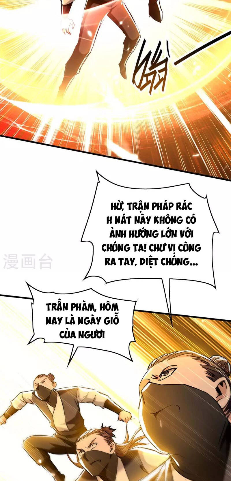 Tiên Đế Trở Về Chapter 286 - Trang 2