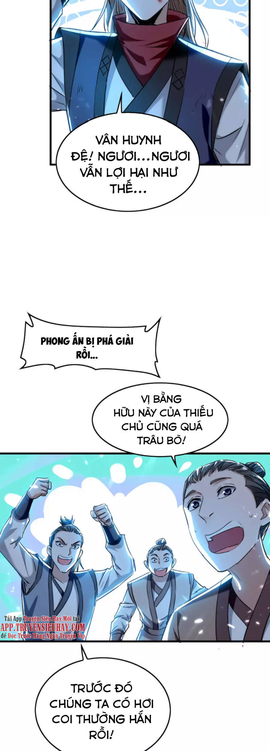 Tiên Đế Trở Về Chapter 287 - Trang 2