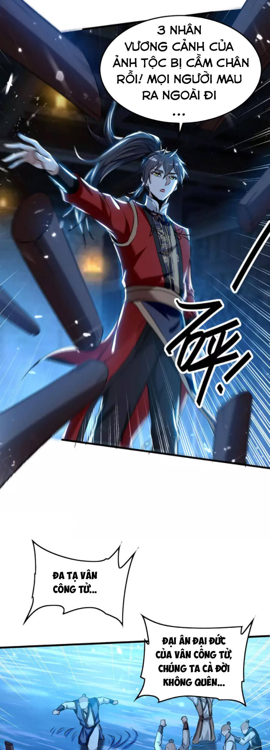 Tiên Đế Trở Về Chapter 287 - Trang 2