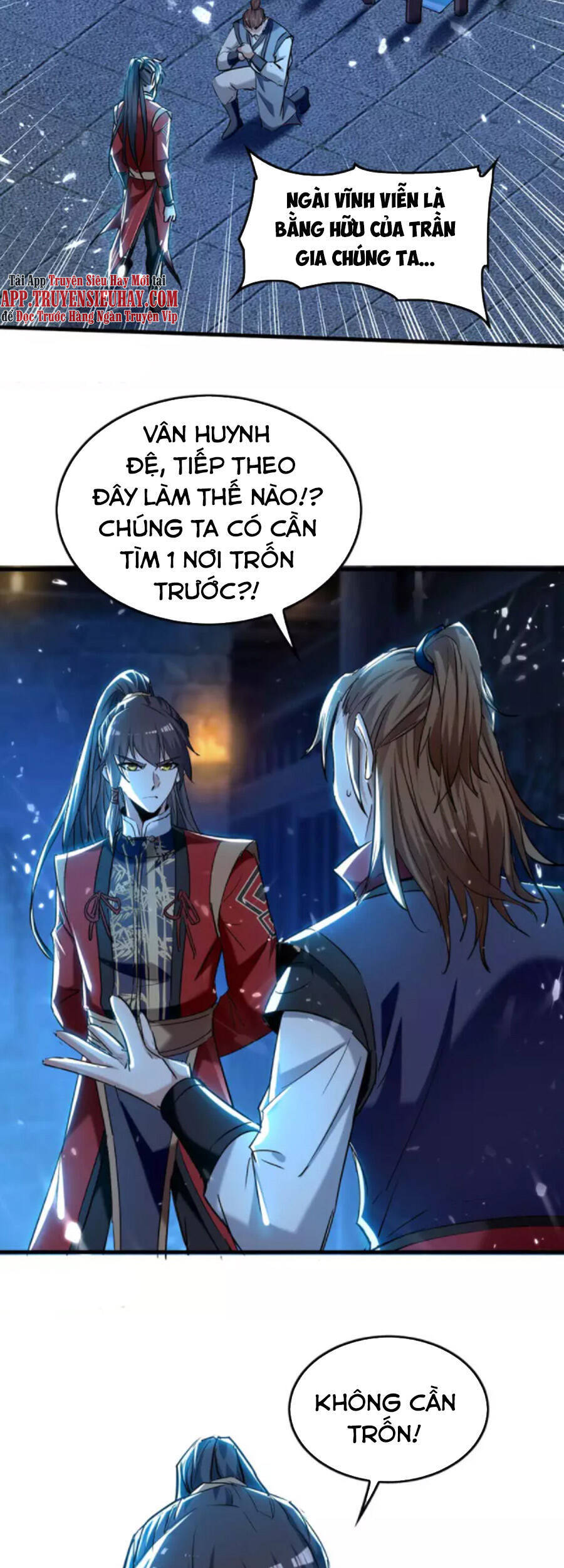 Tiên Đế Trở Về Chapter 287 - Trang 2