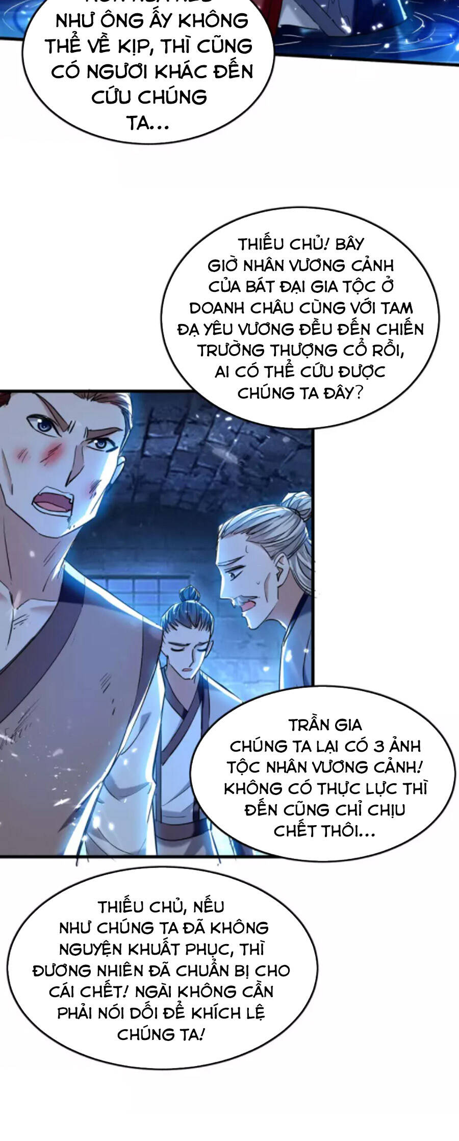 Tiên Đế Trở Về Chapter 287 - Trang 2