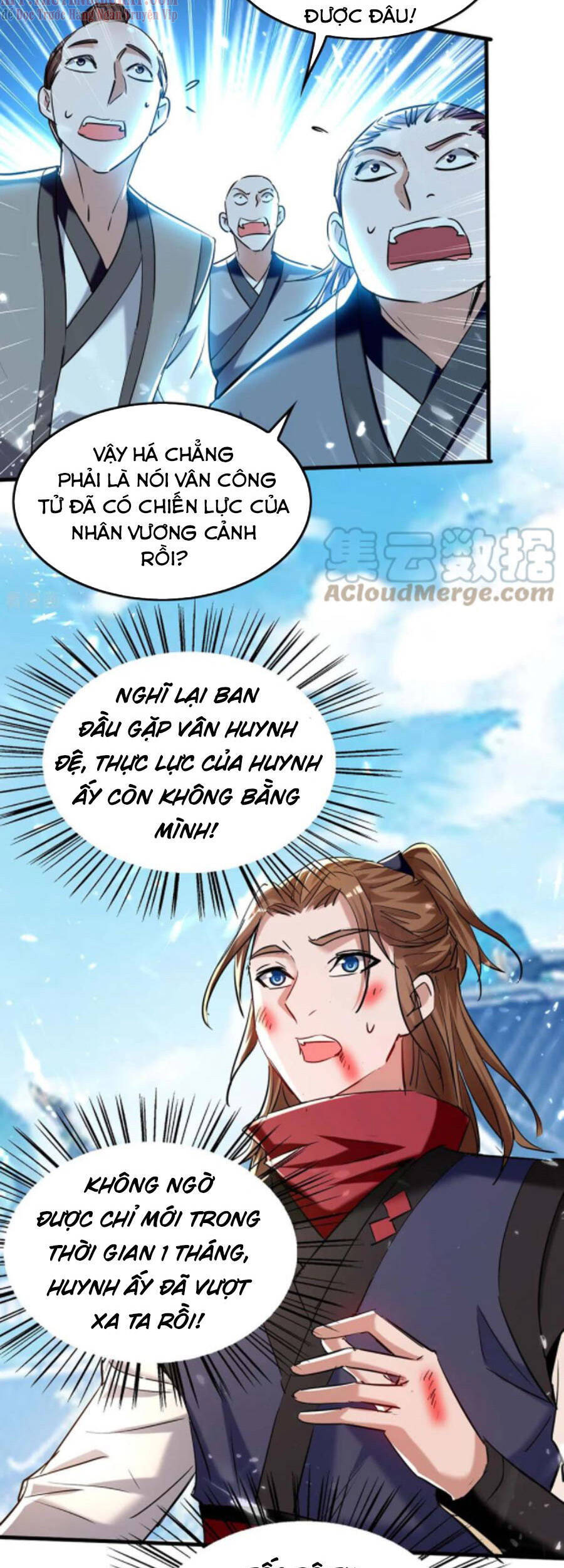 Tiên Đế Trở Về Chapter 288 - Trang 2