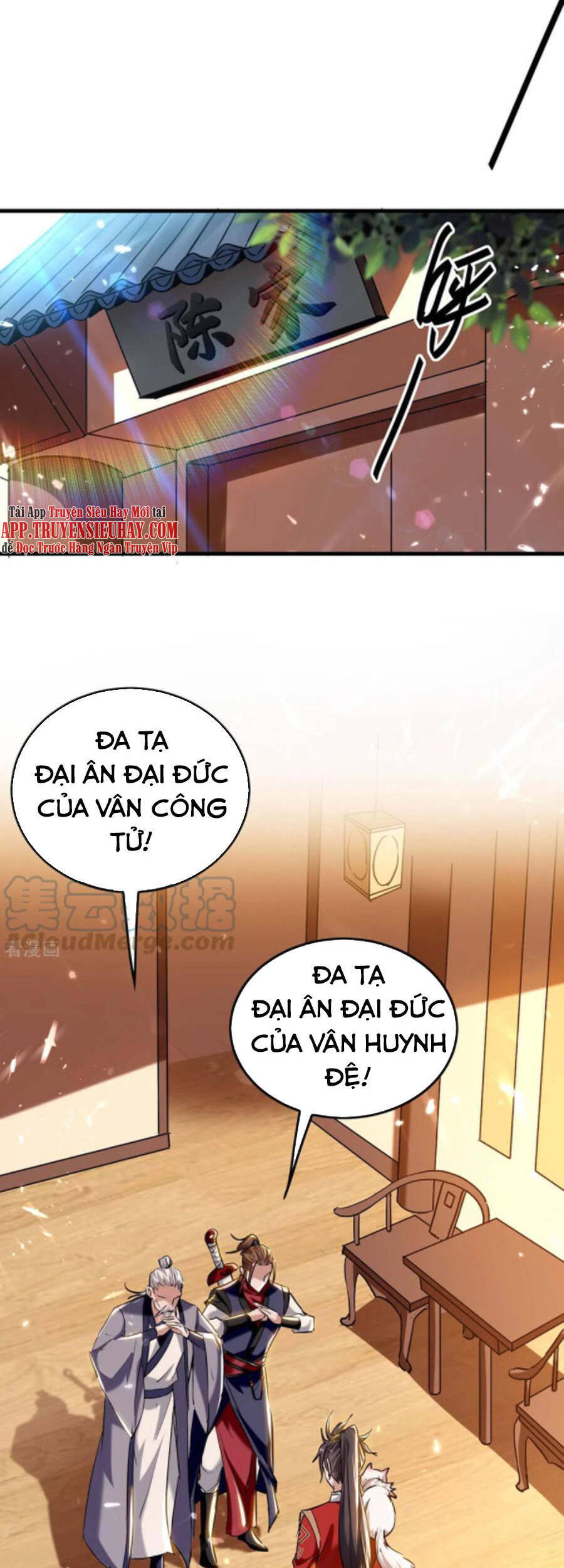 Tiên Đế Trở Về Chapter 288 - Trang 2