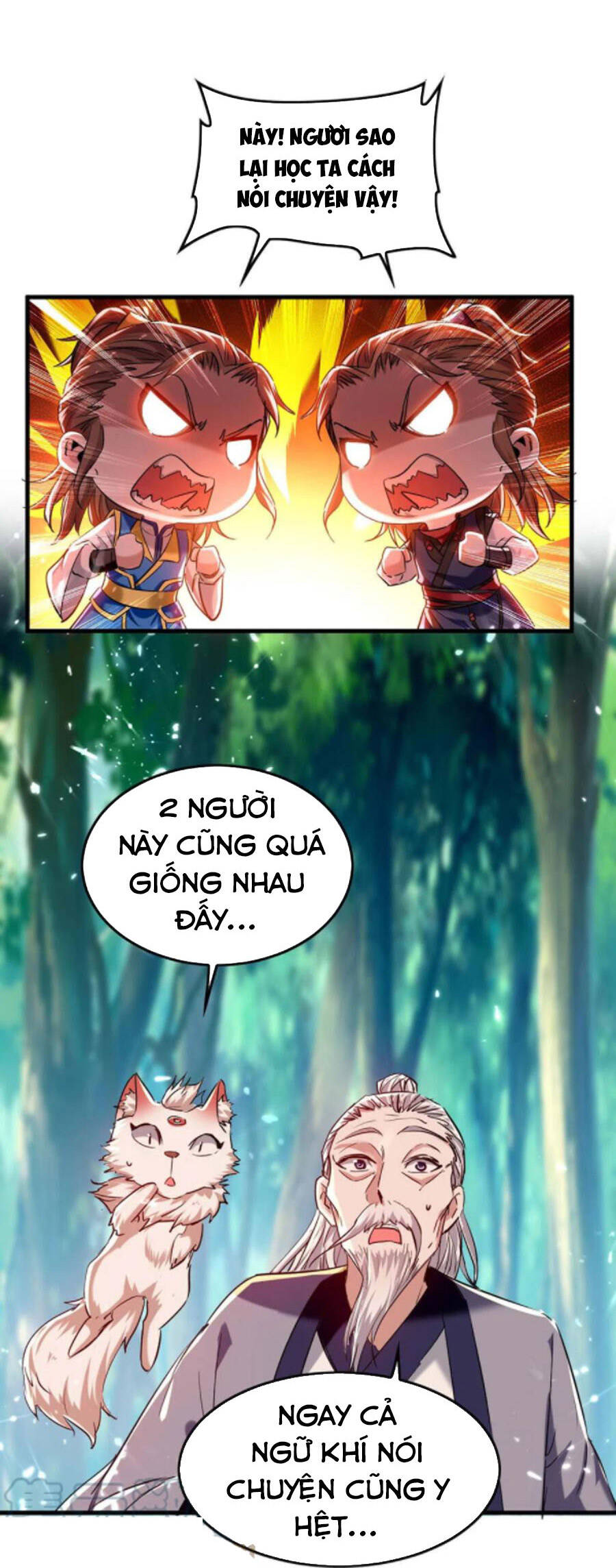 Tiên Đế Trở Về Chapter 288 - Trang 2