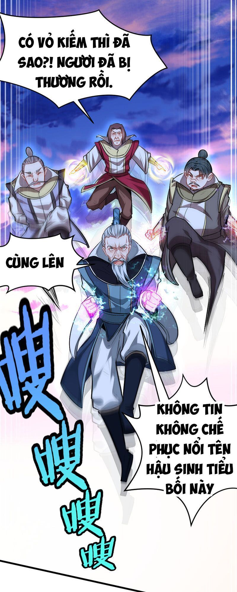 Tiên Đế Trở Về Chapter 29 - Trang 2