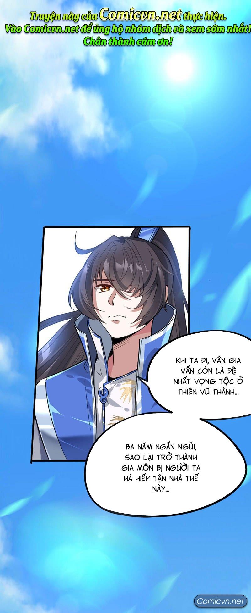 Tiên Đế Trở Về Chapter 3 - Trang 2