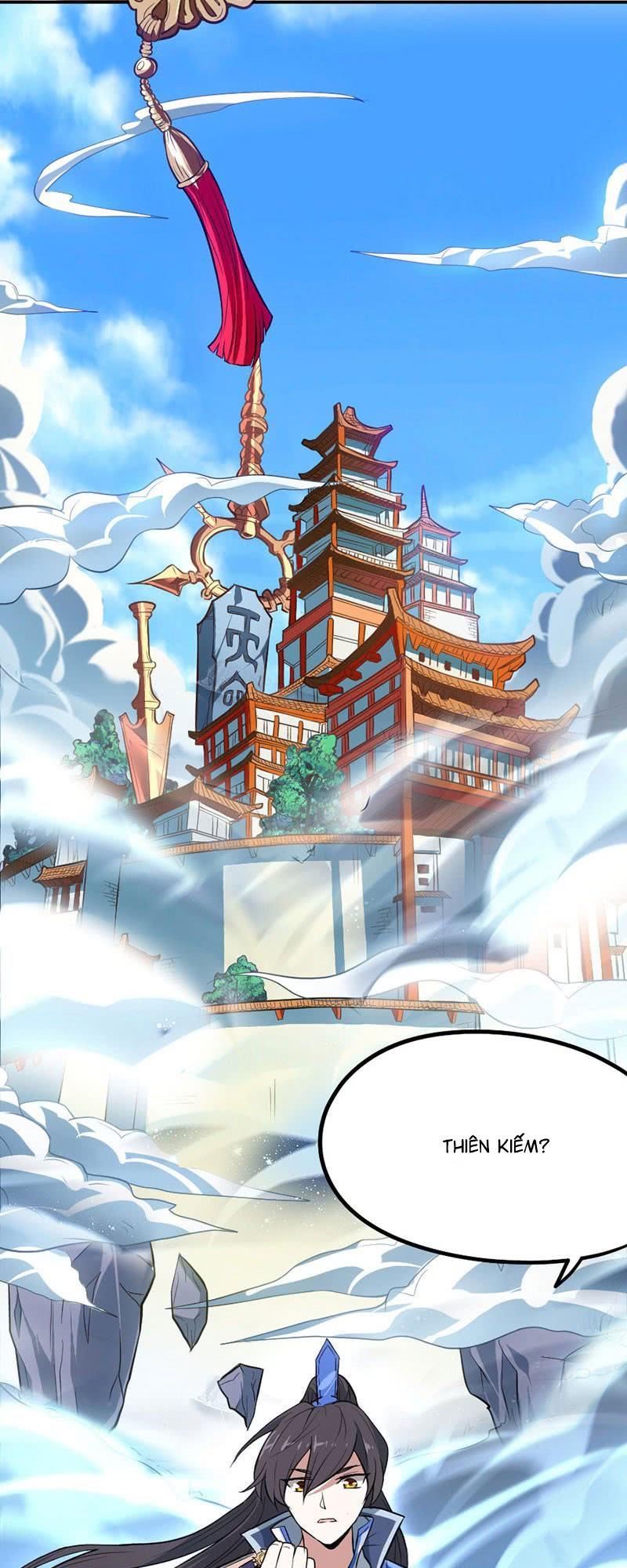 Tiên Đế Trở Về Chapter 3 - Trang 2