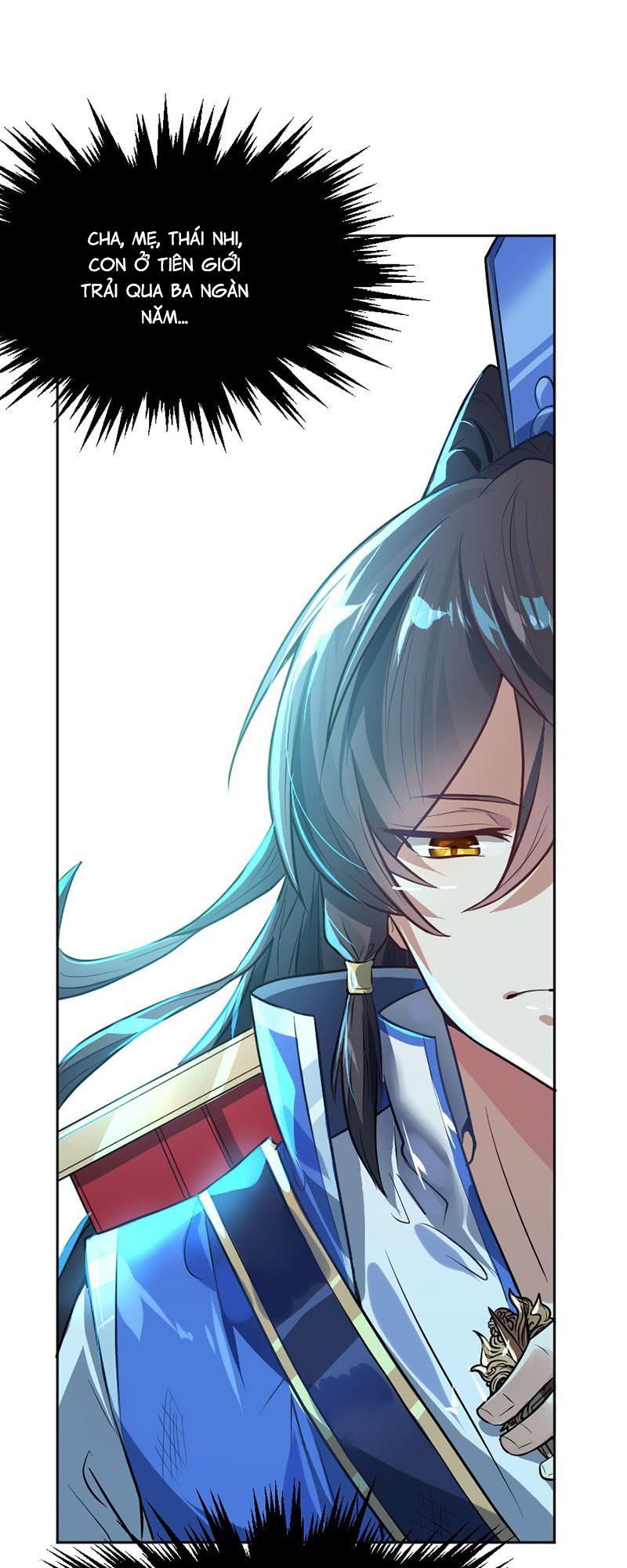 Tiên Đế Trở Về Chapter 3 - Trang 2