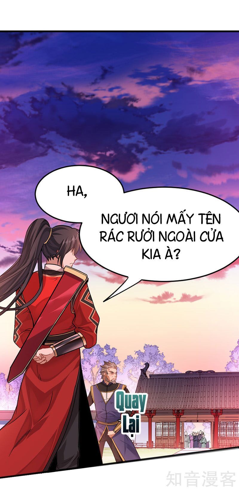 Tiên Đế Trở Về Chapter 30 - Trang 2