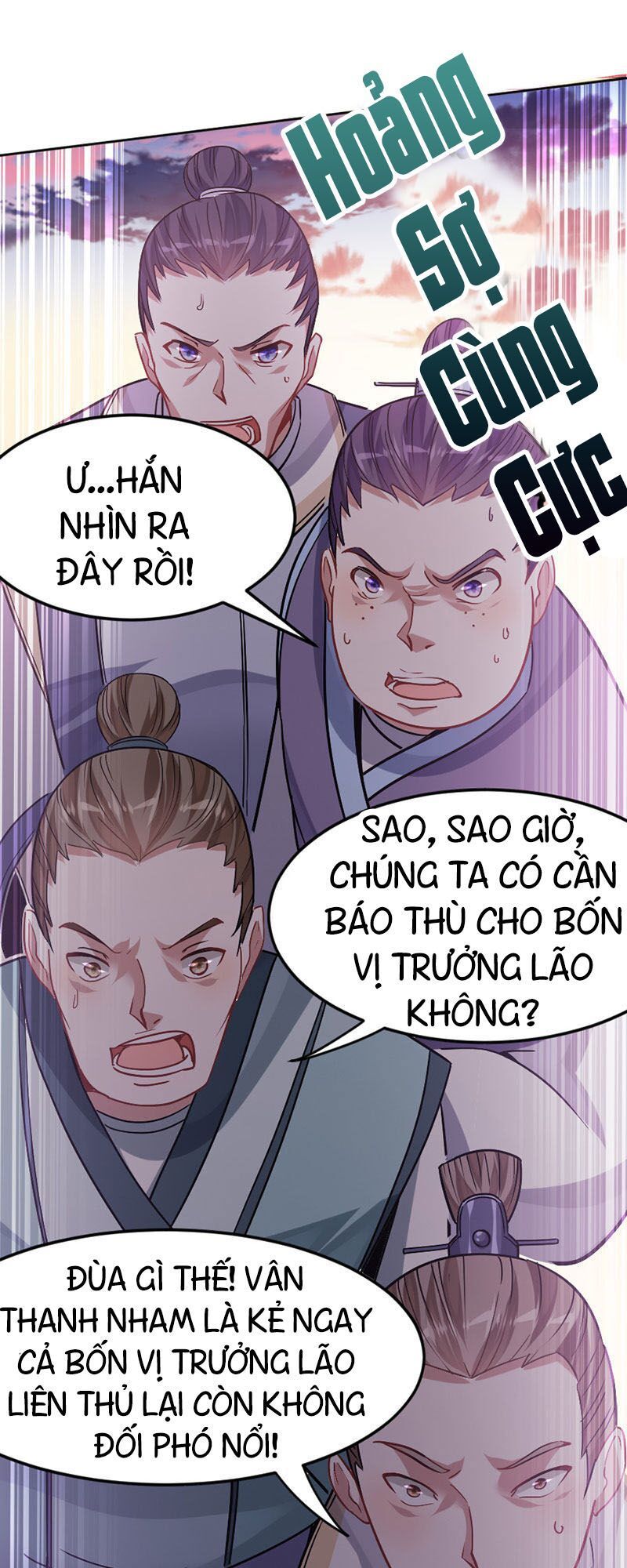 Tiên Đế Trở Về Chapter 30 - Trang 2