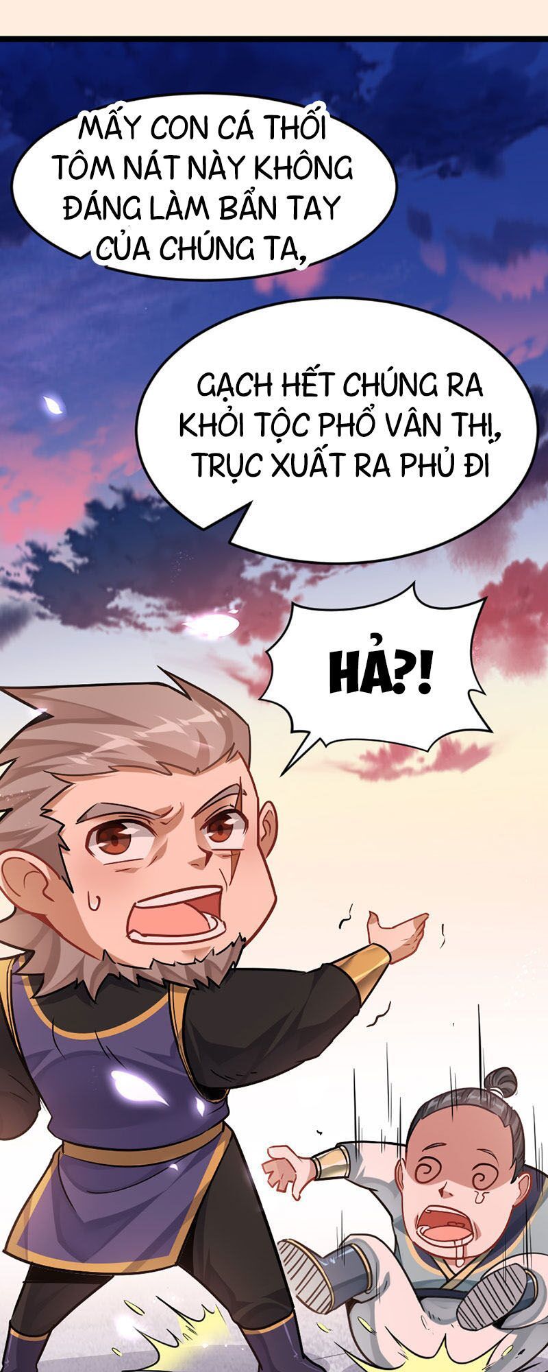 Tiên Đế Trở Về Chapter 30 - Trang 2