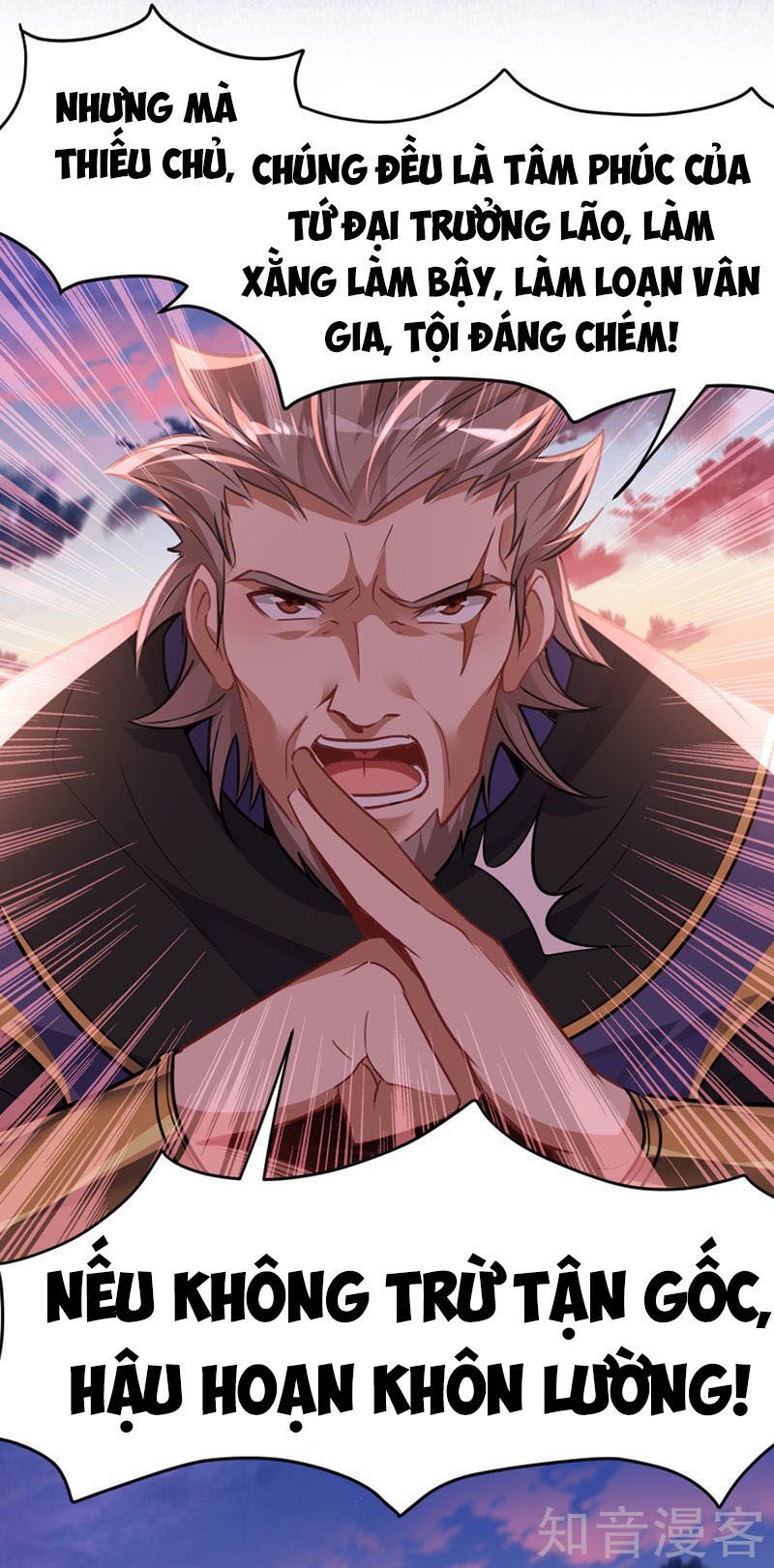 Tiên Đế Trở Về Chapter 30 - Trang 2