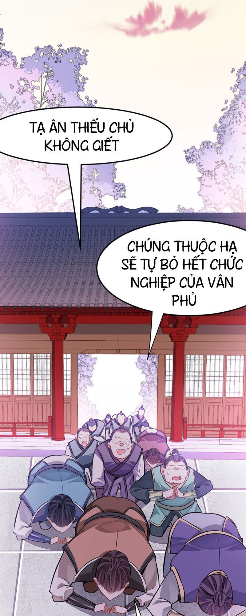 Tiên Đế Trở Về Chapter 30 - Trang 2