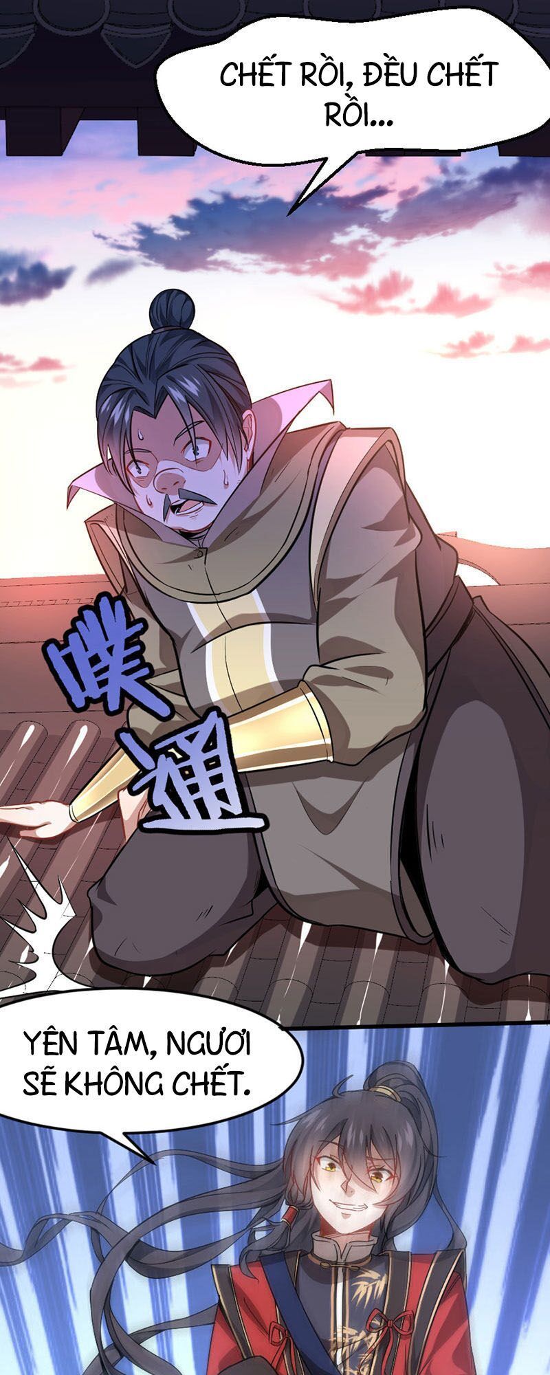 Tiên Đế Trở Về Chapter 30 - Trang 2