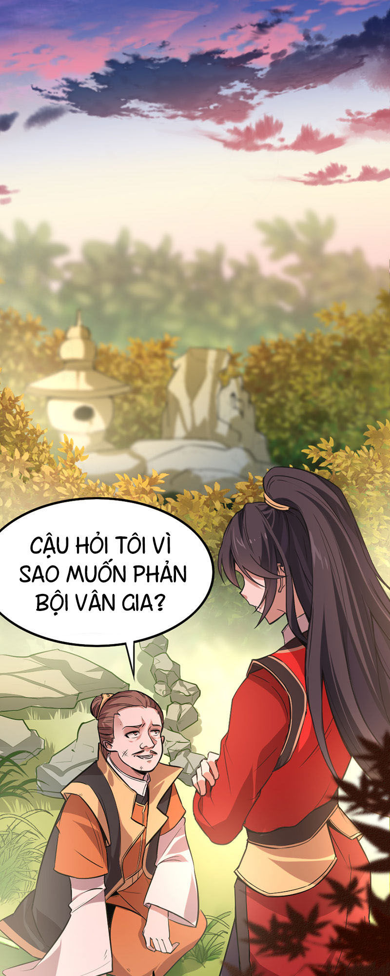 Tiên Đế Trở Về Chapter 33 - Trang 2