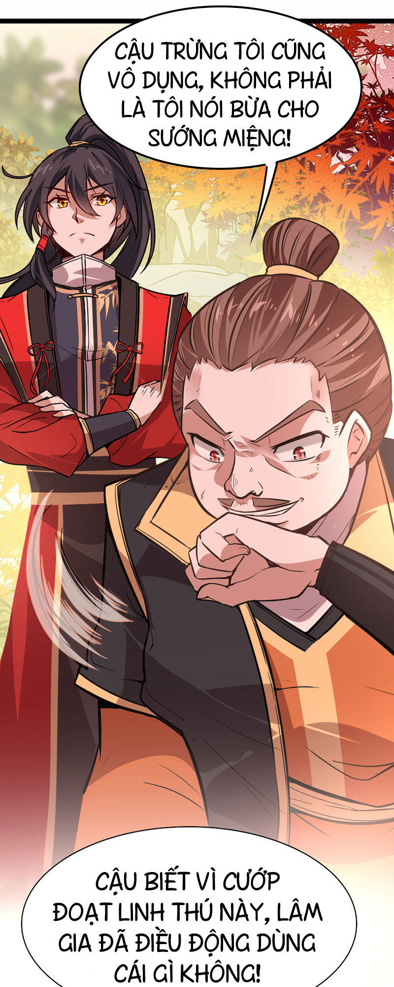 Tiên Đế Trở Về Chapter 33 - Trang 2