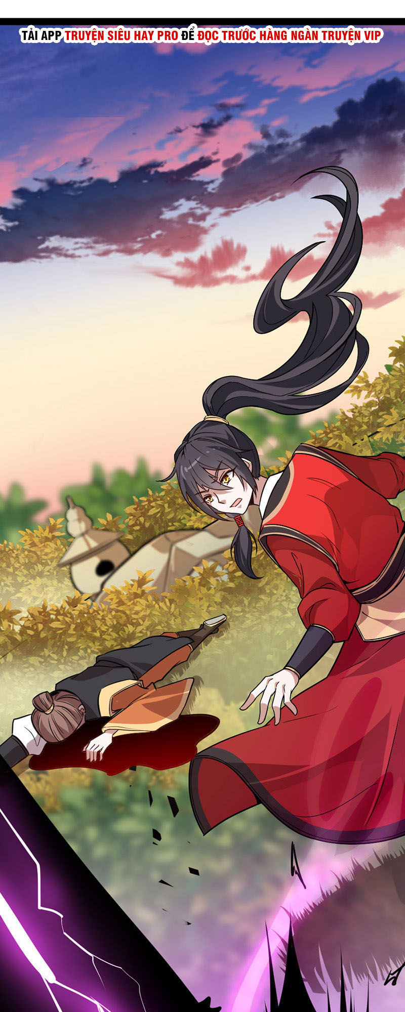 Tiên Đế Trở Về Chapter 33 - Trang 2