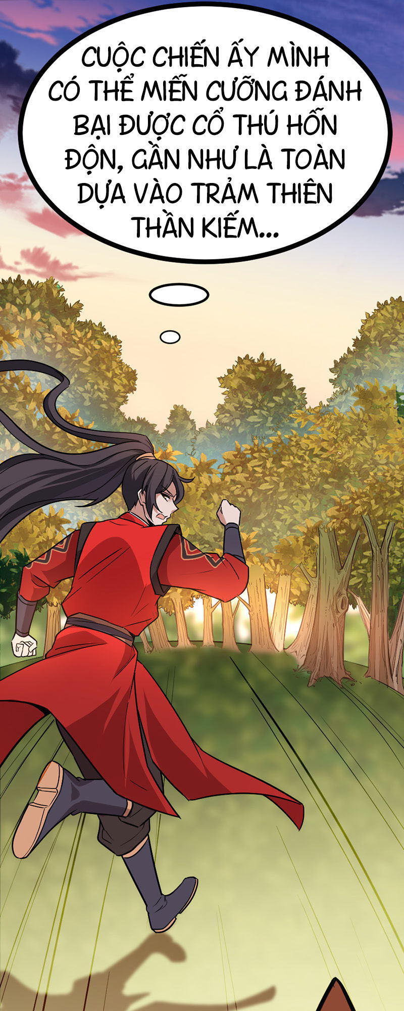 Tiên Đế Trở Về Chapter 34 - Trang 2