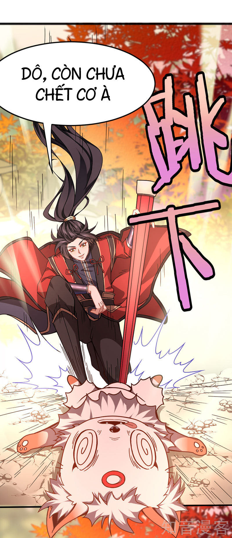 Tiên Đế Trở Về Chapter 35 - Trang 2