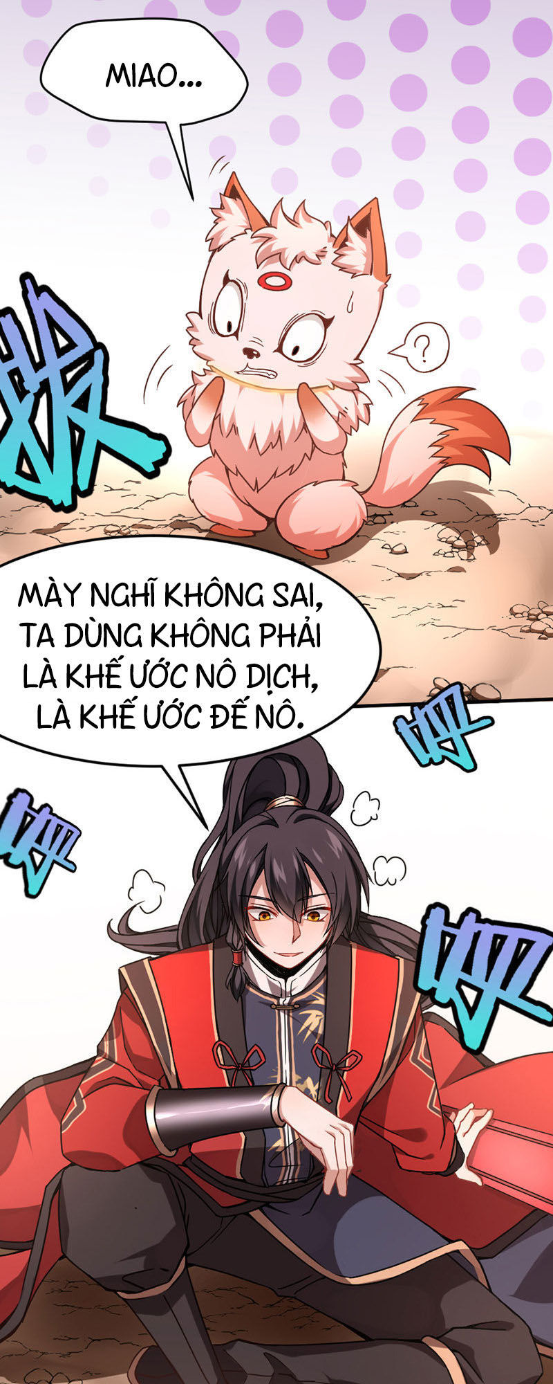 Tiên Đế Trở Về Chapter 35 - Trang 2