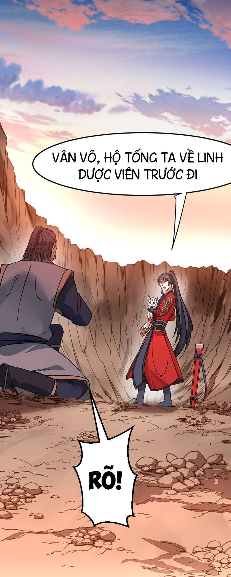 Tiên Đế Trở Về Chapter 36 - Trang 2