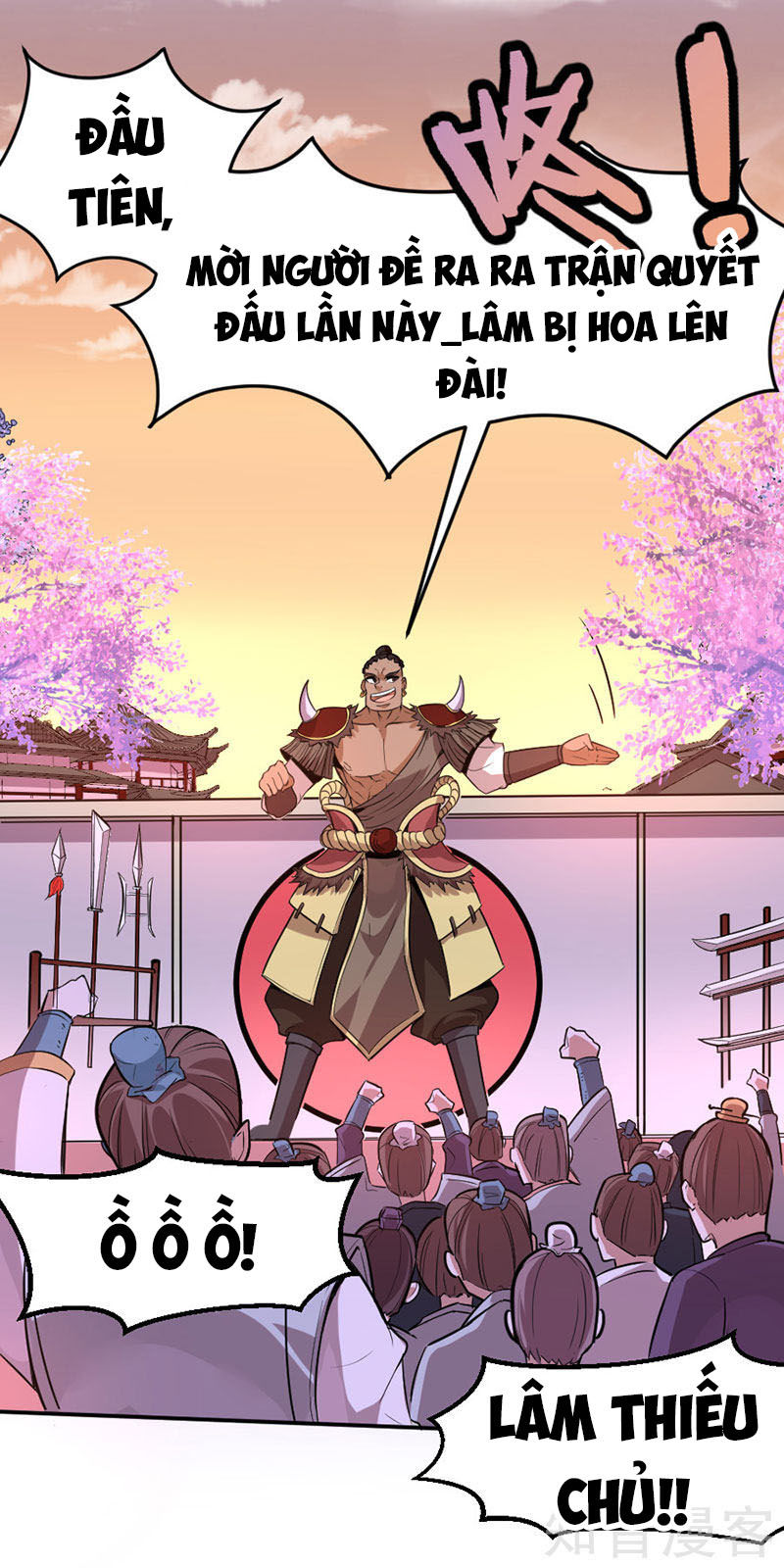 Tiên Đế Trở Về Chapter 36 - Trang 2