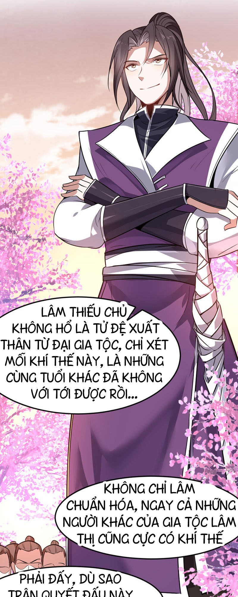 Tiên Đế Trở Về Chapter 36 - Trang 2