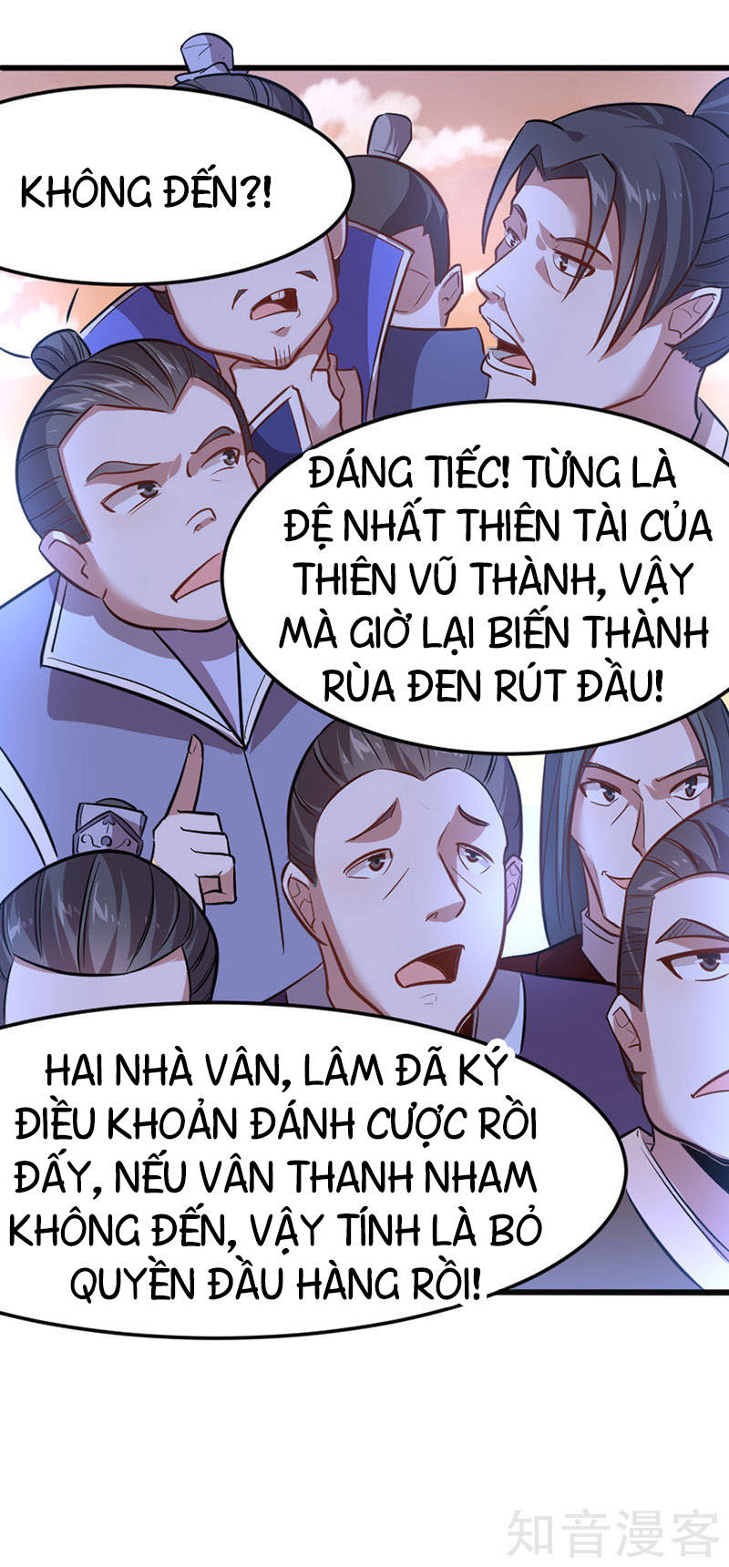 Tiên Đế Trở Về Chapter 36 - Trang 2