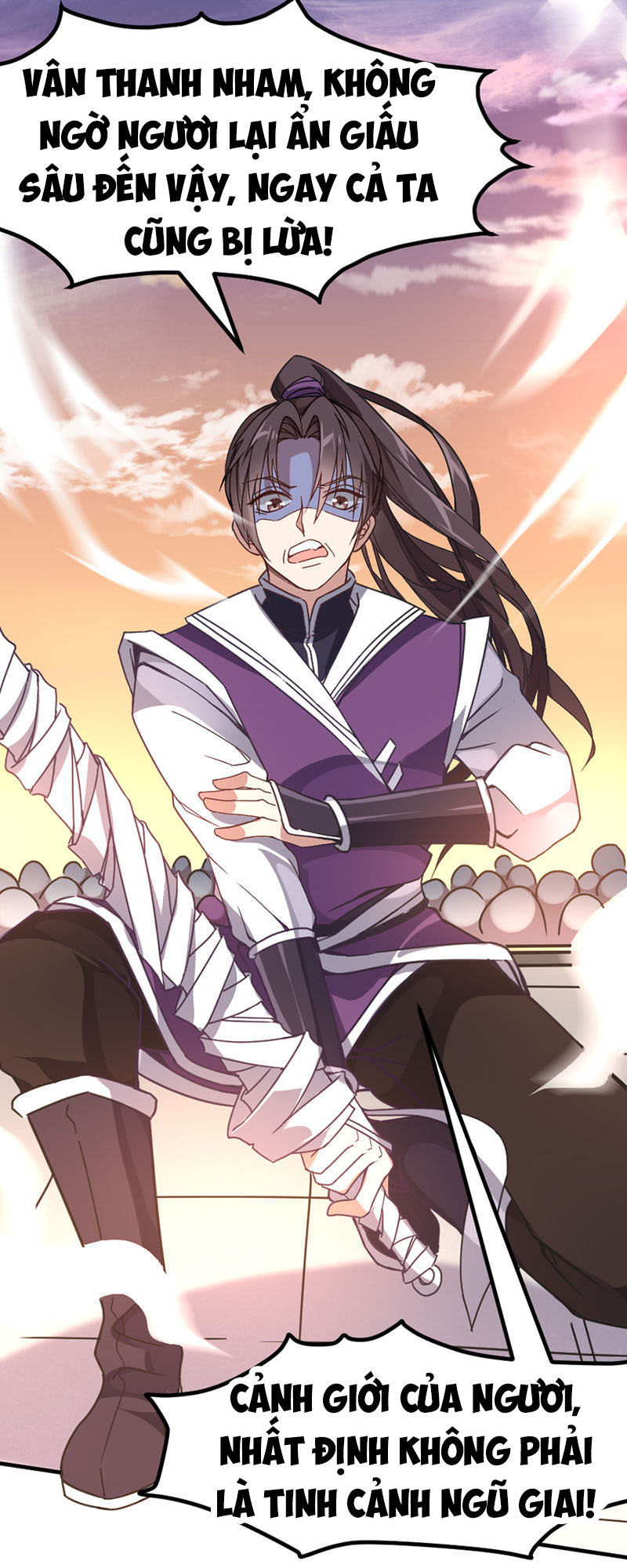 Tiên Đế Trở Về Chapter 37 - Trang 2