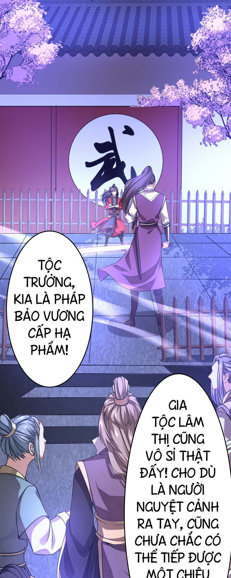 Tiên Đế Trở Về Chapter 37 - Trang 2