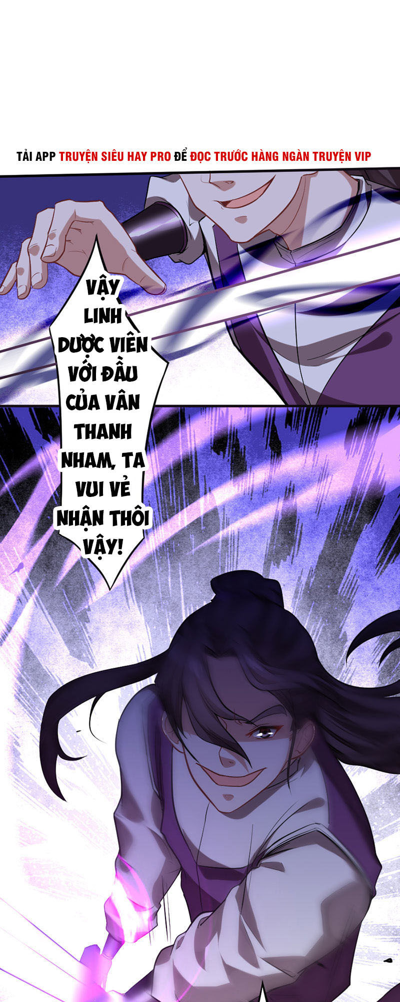 Tiên Đế Trở Về Chapter 37 - Trang 2