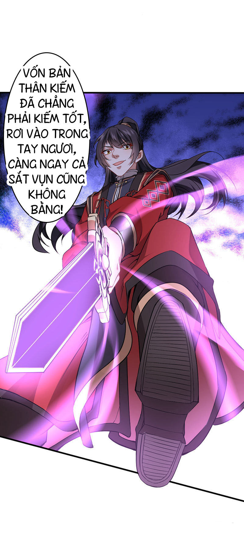 Tiên Đế Trở Về Chapter 38 - Trang 2