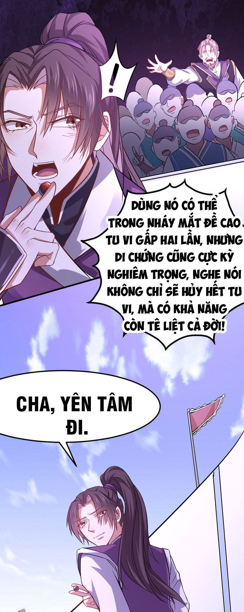 Tiên Đế Trở Về Chapter 38 - Trang 2