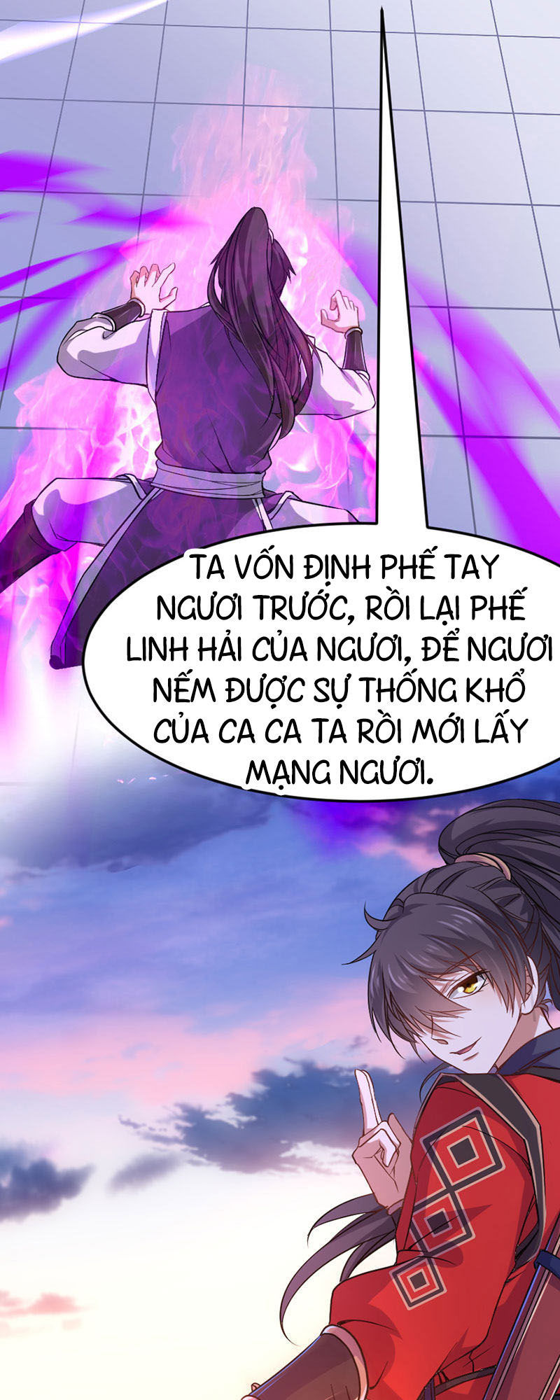 Tiên Đế Trở Về Chapter 38 - Trang 2