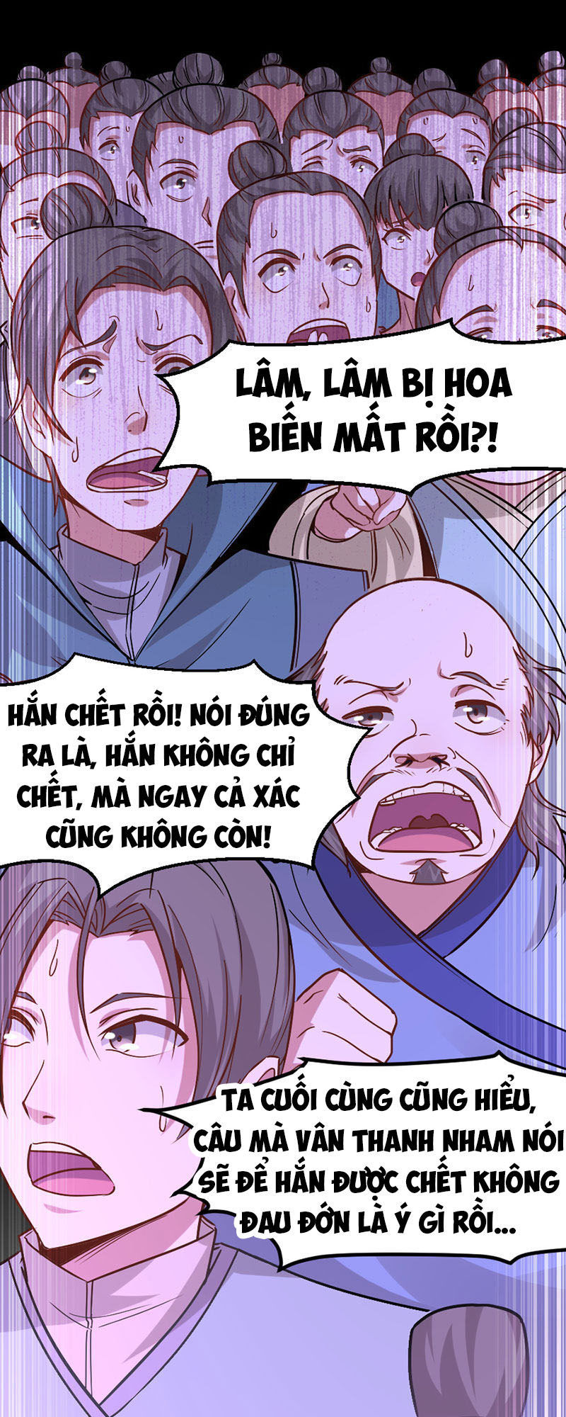 Tiên Đế Trở Về Chapter 39 - Trang 2