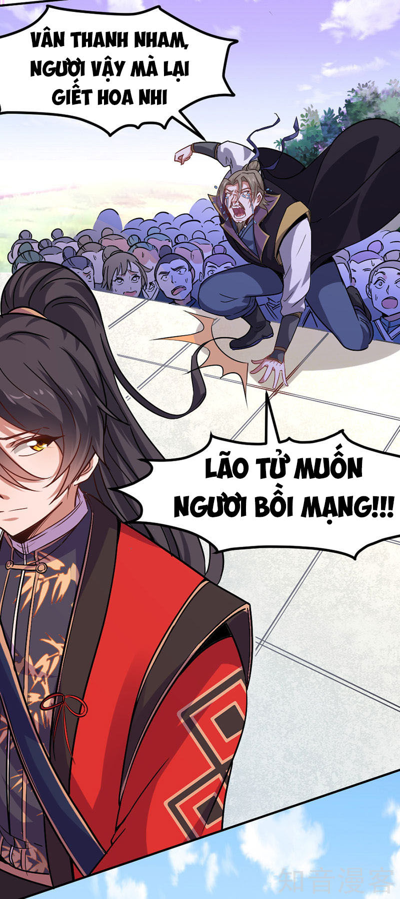 Tiên Đế Trở Về Chapter 39 - Trang 2